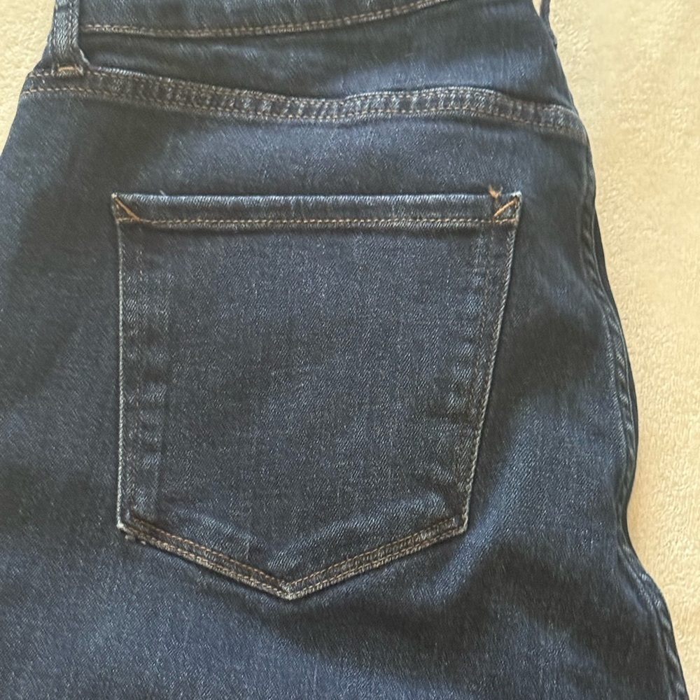 a.n.a Women's High Rise Jeans - Dark Blue - Picture 8 of 9